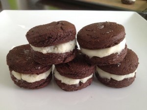 Biscuiți "Oreo" de casă