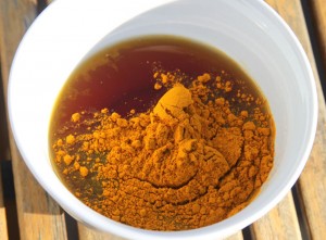 Miere și turmeric